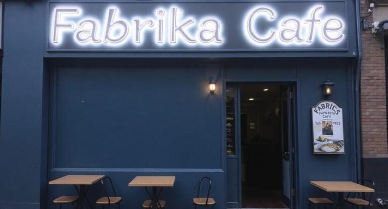 Fabrika Café – Tbilisi