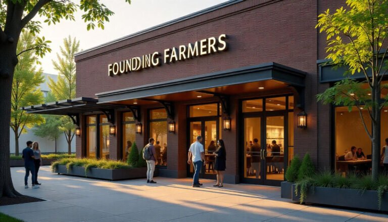 Founding Farmers PA – King of Prussia