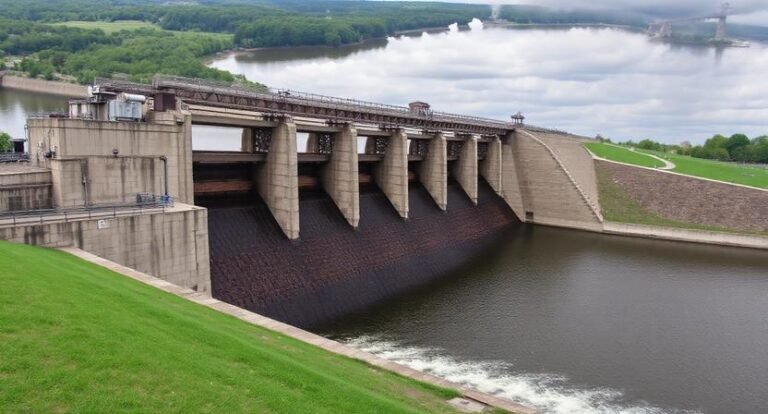 Gallipolis Locks & Dam (Ohio, near Gallipolis)