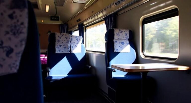Georgian Railway – Comfortable Long Distance Travel