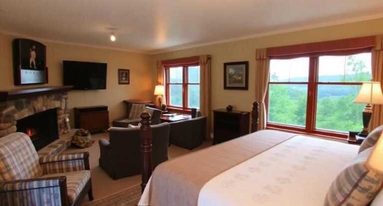 Glenlaurel Scottish Inn & Cottages – Hocking Hills