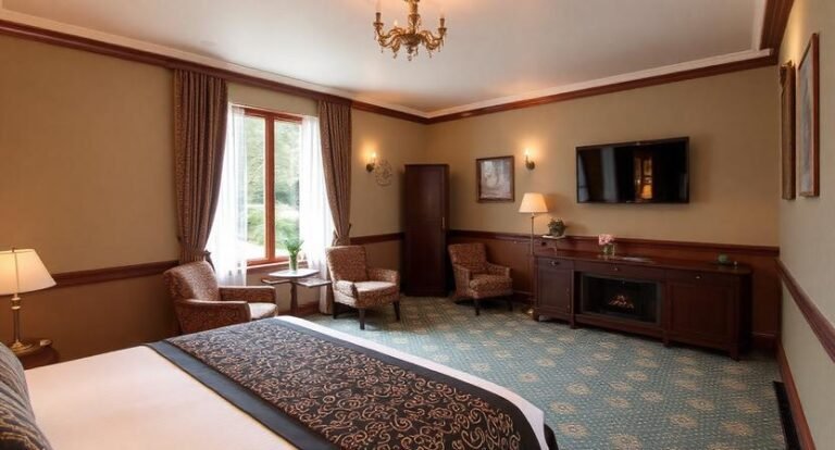 Golden Tulip Borjomi – Historic Spa Hotel in Nature (Borjomi)