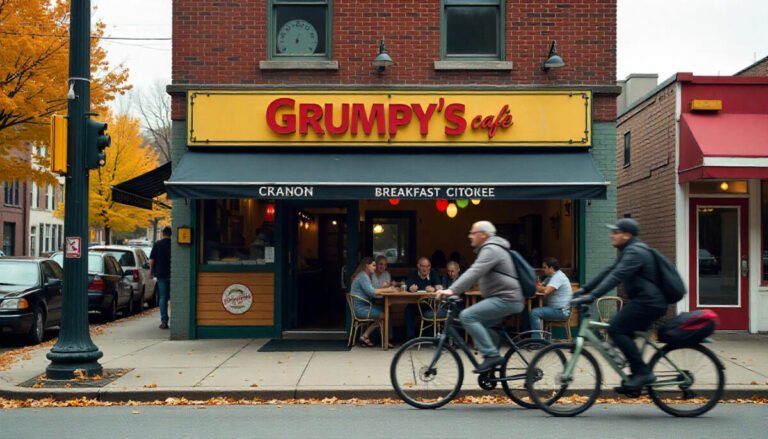 Grumpy’s Café – Cleveland, OH