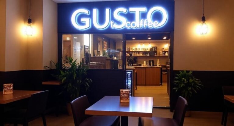 Gusto Coffee – Kutaisi