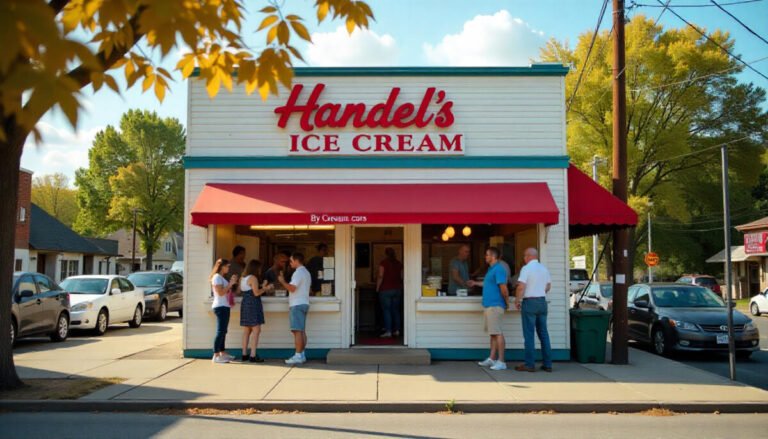 Handel’s Homemade Ice Cream — Youngstown, OH