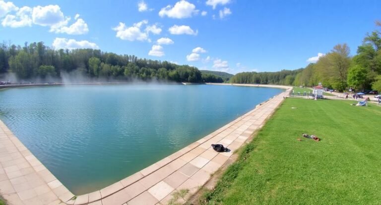 Hannibal Pool (Ohio West Virginia border)