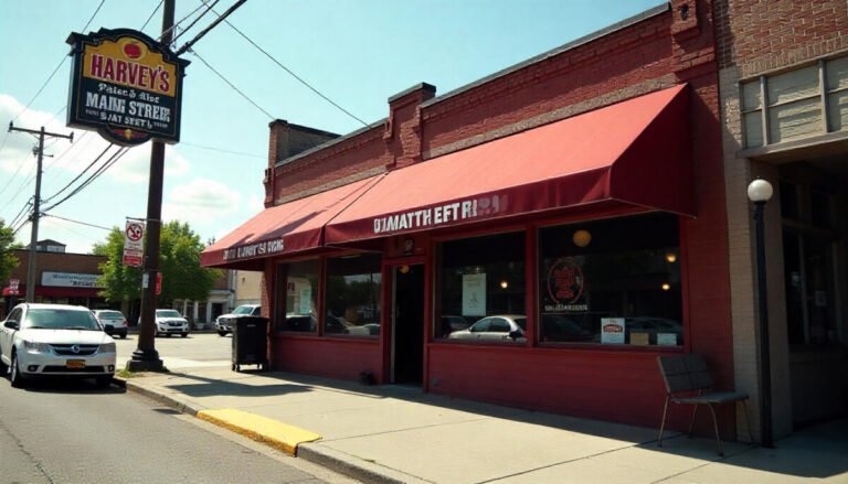 Harvey’s Main Street BBQ – Mount Joy