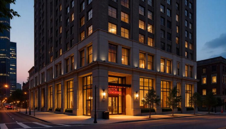 Hilton Cincinnati Netherland Plaza – Historic Elegance