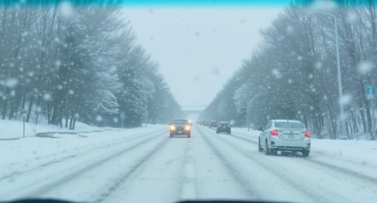 How to Handle Ohio Weather While Driving