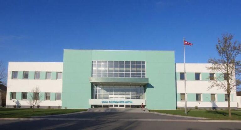 Iashvili Children’s Central Hospital