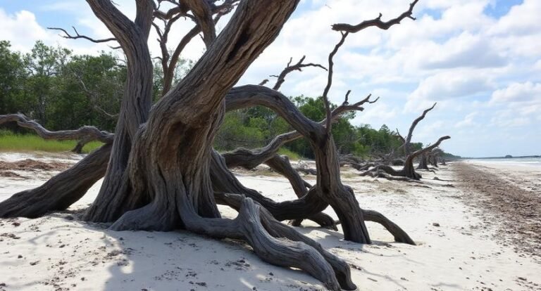 Jekyll Island – Nature & Driftwood Beauty