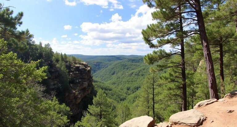 John Bryan State Park — Short hikes with big gorge views