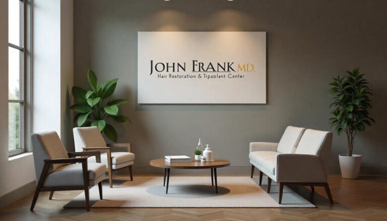 John Frank, MD Hair Restoration & Transplant Center — Columbus Gahanna, OH