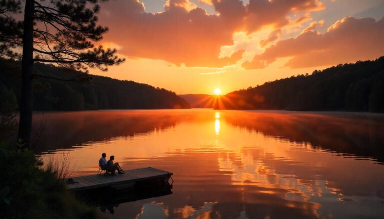 Keystone Lake – Keystone State Park