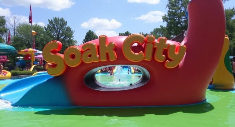 Kings Island – Soak City (Mason)