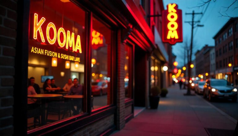 Kooma Asian Fusion & Sushi Bar – King of Prussia