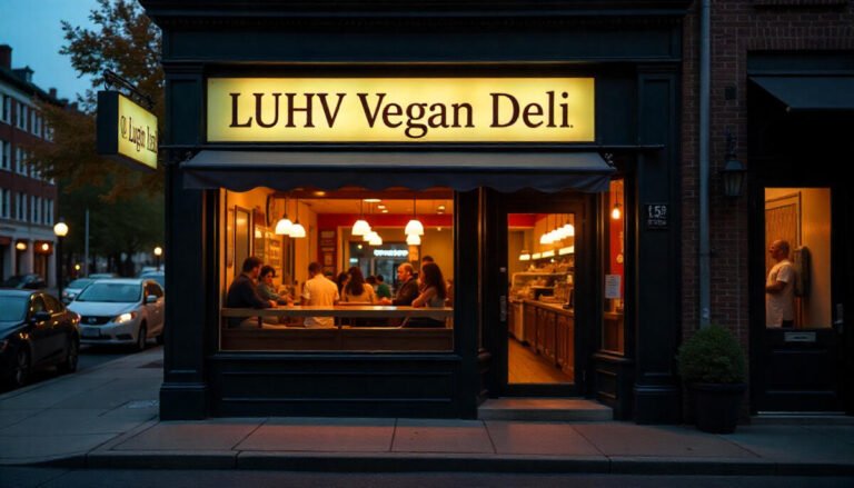 LUHV Vegan Deli – Philadelphia Ambler Hatboro