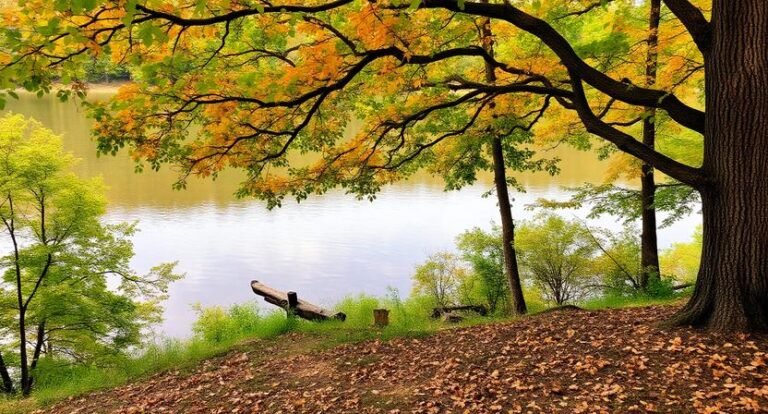 Lake Hope State Park (Southeastern Ohio)