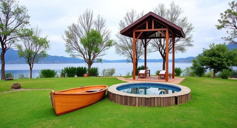 Lopota Lake Resort & Spa – Best for a Lakefront Escape (Kakheti)