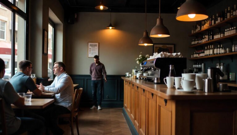 Luck Bros’ Coffee House — Grandview Heights, OH