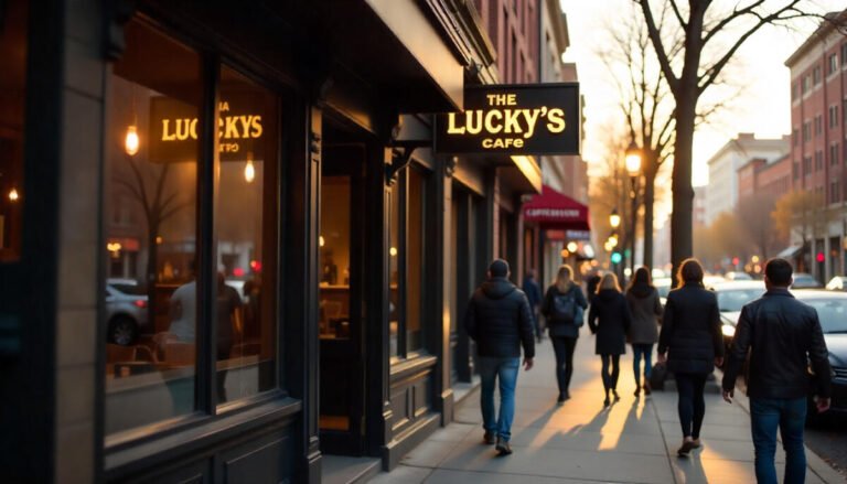 Lucky’s Café – Cleveland, OH