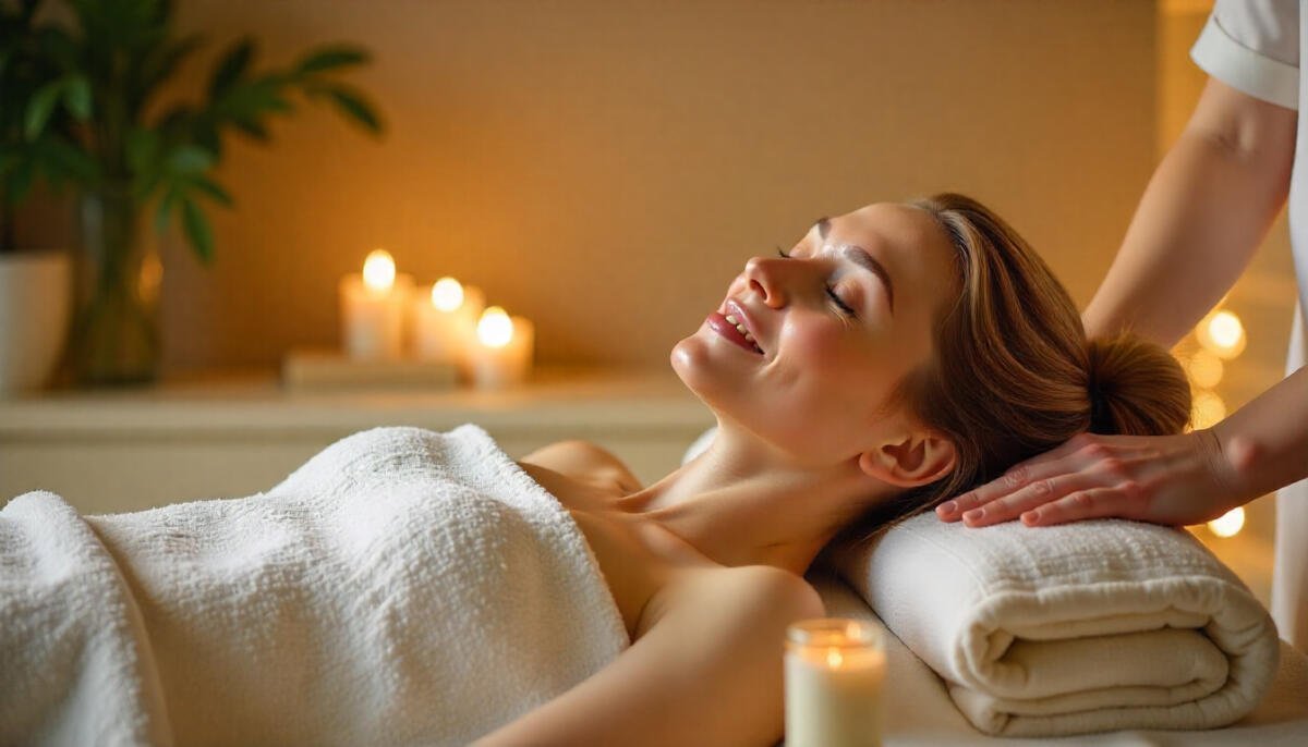 Luxury spa in Pennsylvania offering relaxation, massage, and wellness treatments