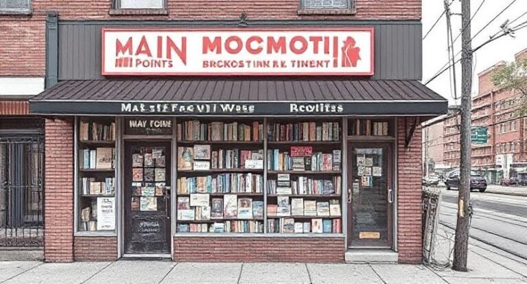 Main Point Books (Wayne)