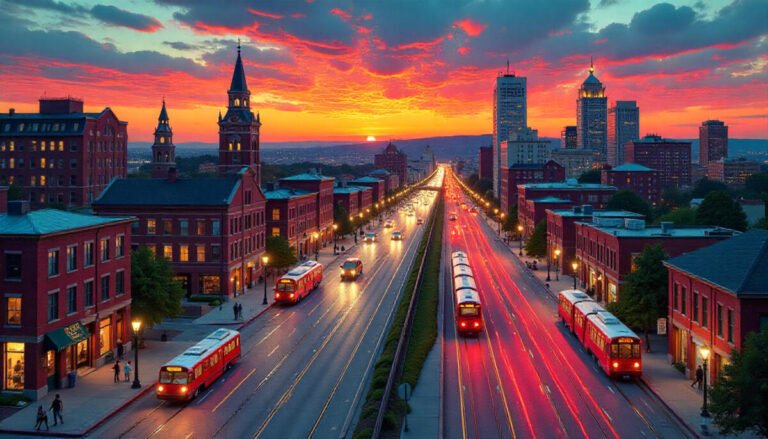 Major Transit Systems in Pennsylvania