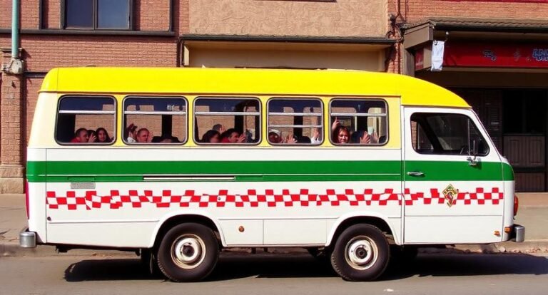 Marshrutkas – Georgia’s Iconic Minibuses