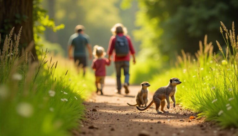 Marwell Zoo – Nature and Adventure