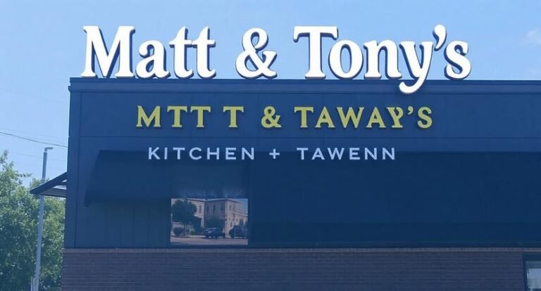 Matt & Tony’s Kitchen + Tavern – Columbus