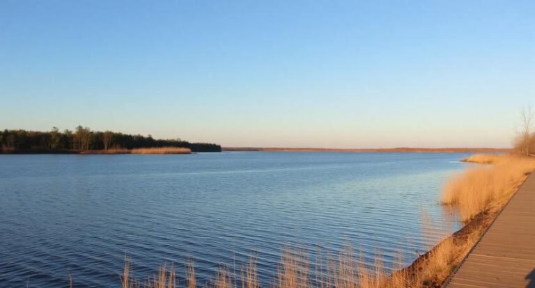 Maumee Bay State Park — Best for lakeside sunsets and easy boardwalk trails
