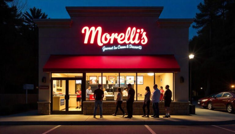 Morelli’s Gourmet Ice Cream & Desserts – Dunwoody Atlanta Suburb