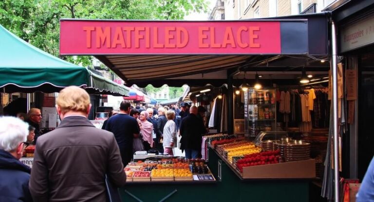 Notting Hill & Portobello Road Market