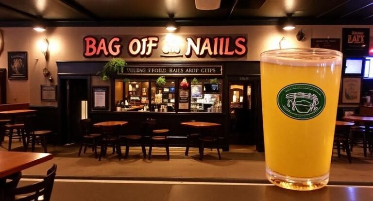 Old Bag of Nails Pub – Multiple Ohio Cities