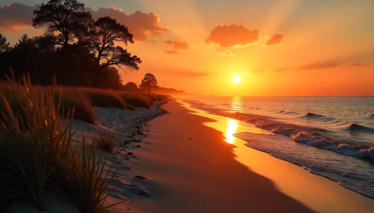 Old Field Beach (Indian Lake State Park, Ohio)