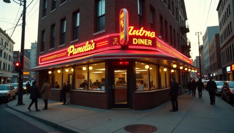 Pamela’s P&G Diner – Pittsburgh
