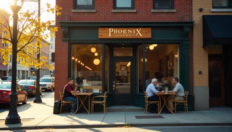 Phoenix Coffee Co. — Cleveland, OH