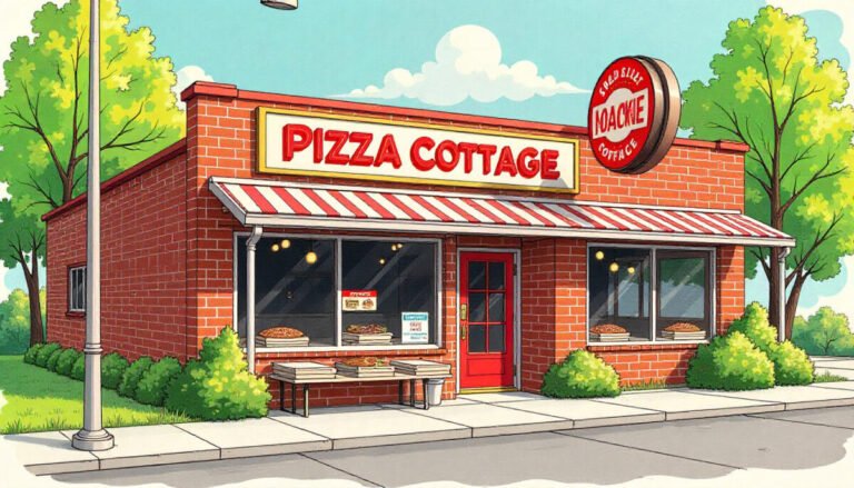 Pizza Cottage — Buckeye Lake