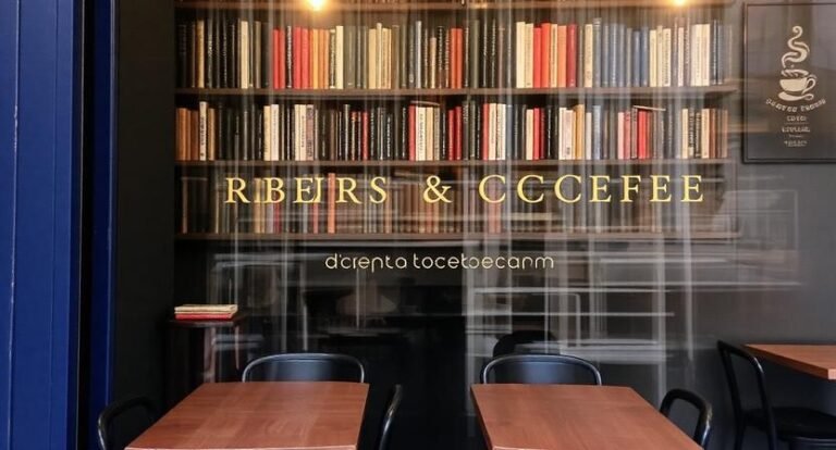 Prospero’s Books & Caliban’s Coffee – Tbilisi