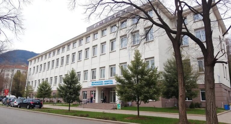 Republican Hospital (N. Kipshidze University Clinic) – Tbilisi