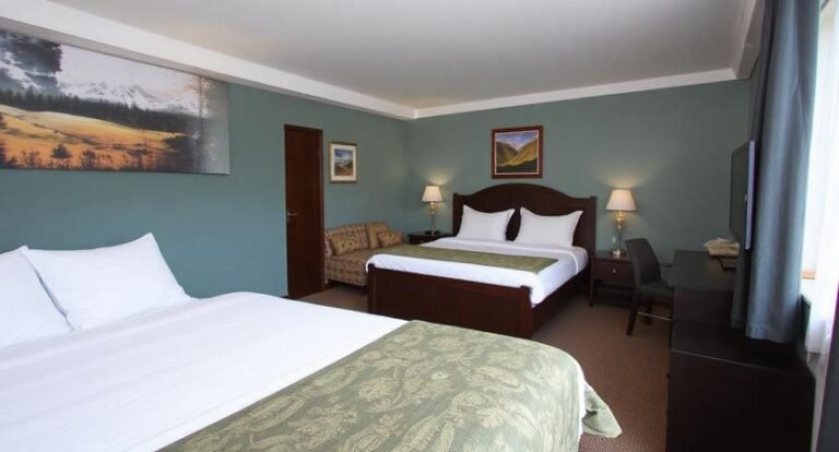 Rooms Hotel Kazbegi – Mountain Views You’ll Never Forget