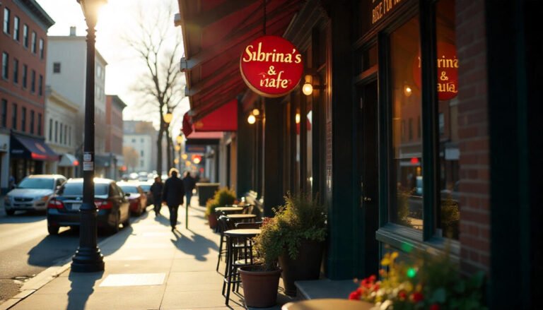 Sabrina’s Café – Philadelphia