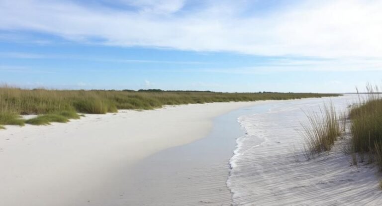 Sapelo Island East Beach – Gentle Family Waves