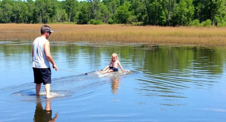 Sapelo Sound Beaches – Calm Water Fun