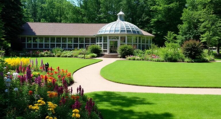 Schedel Arboretum and Gardens — Elmore