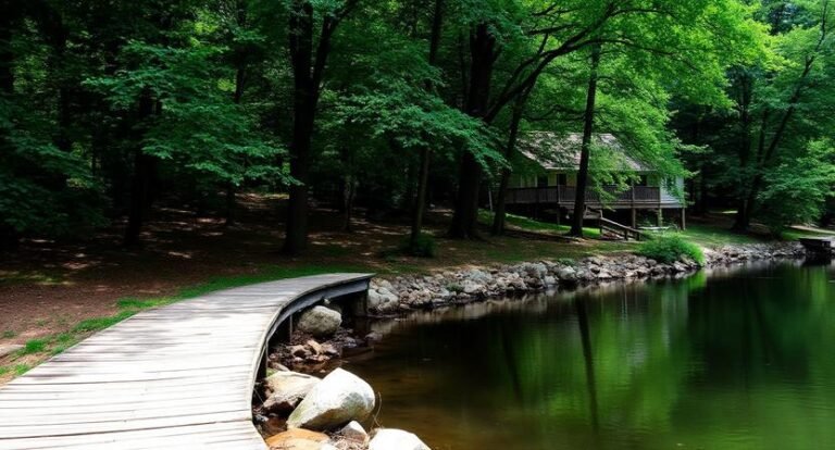 Shaker Lakes & Forest in Cleveland