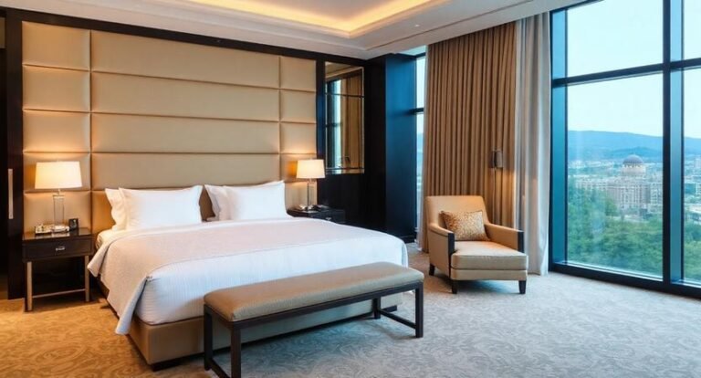 Sheraton Grand Tbilisi Metechi Palace – Luxury with a Relaxed Vibe