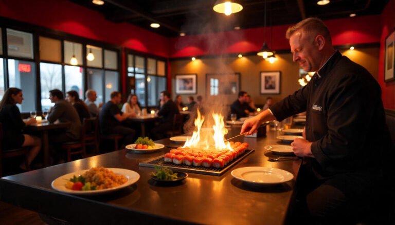 Sushi & Thai Hibachi – Dunmore