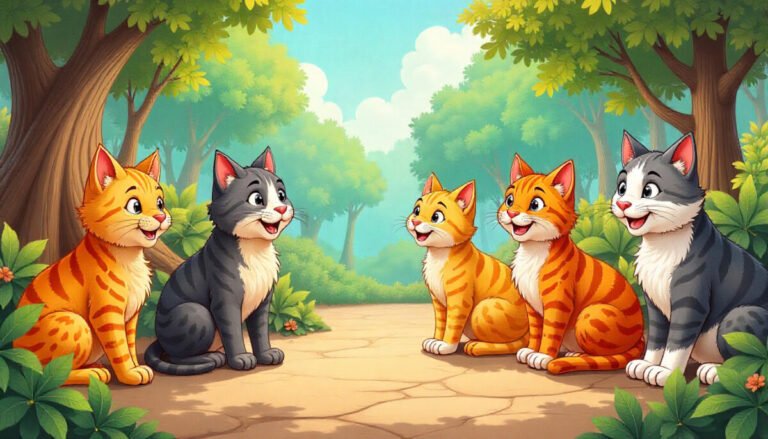 T&D’s Cats of the World